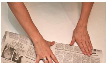 Как сделать пилотку из газеты своими руками Как свернуть пилотку из бумаги
